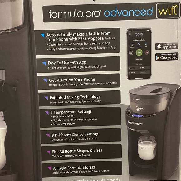 Baby Brezza Formula Pro Advanced WiFi - Picture 4 of 6